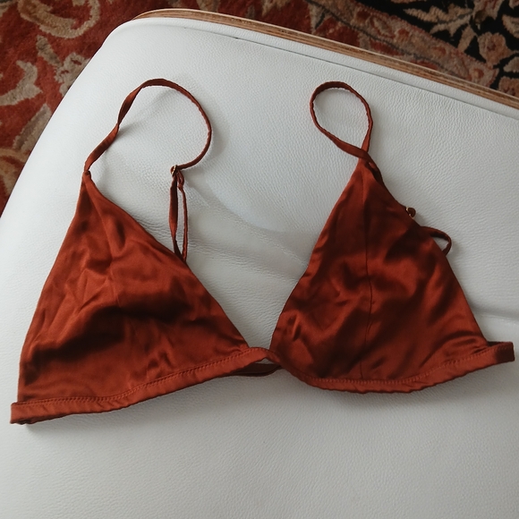 Bnwt Kiki De Montparnasse Tours Les Jours Soft Bra S And High Waist Bottoms - Picture 6 of 12